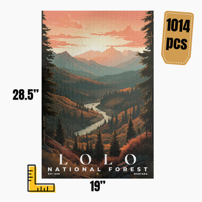 Lolo National Forest Puzzle | S01