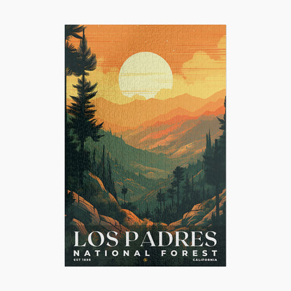Los Padres National Forest Puzzle | S01