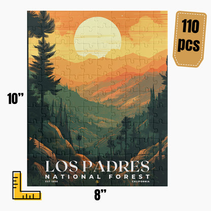 Los Padres National Forest Puzzle | S01