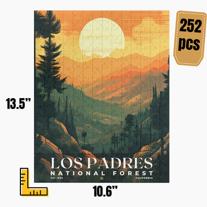 Los Padres National Forest Puzzle | S01