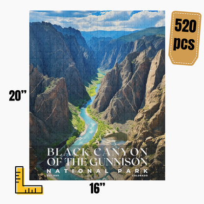 Black Canyon National Park Puzzle | S10