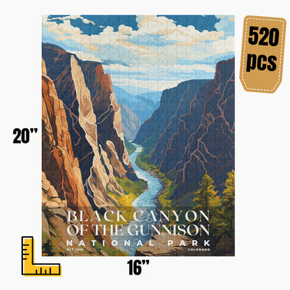 Black Canyon National Park Puzzle | S06