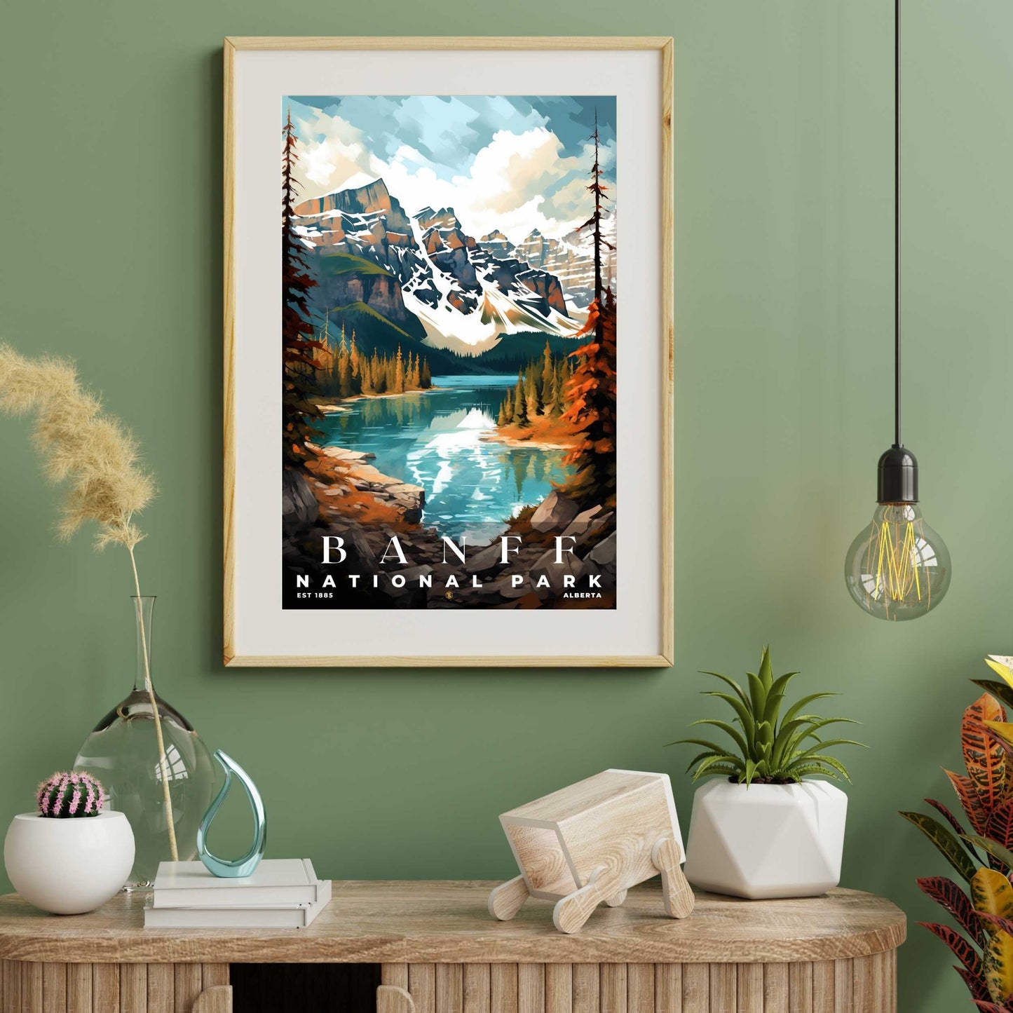 Banff National Park Poster | S08