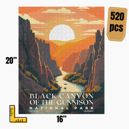 Black Canyon National Park Puzzle | S05