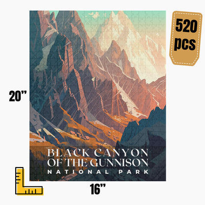 Black Canyon National Park Puzzle | S01