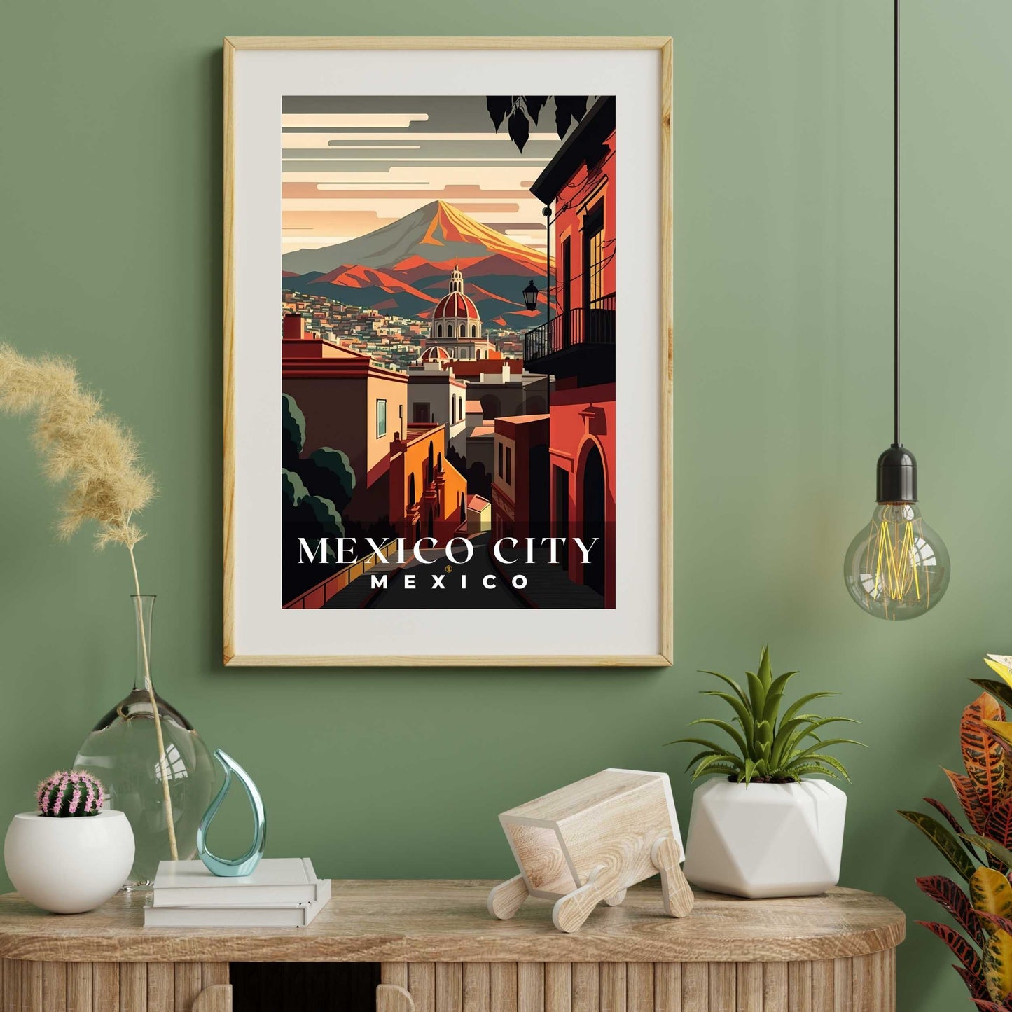 Mexico City Poster | S01