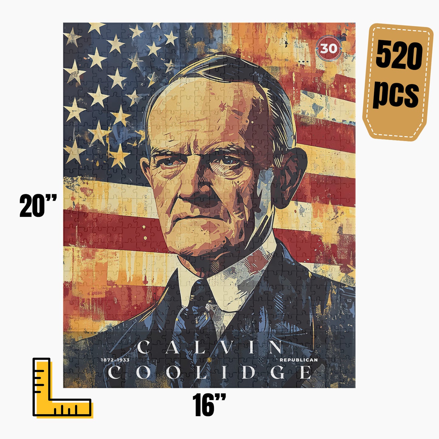 Calvin Coolidge Puzzle | S05