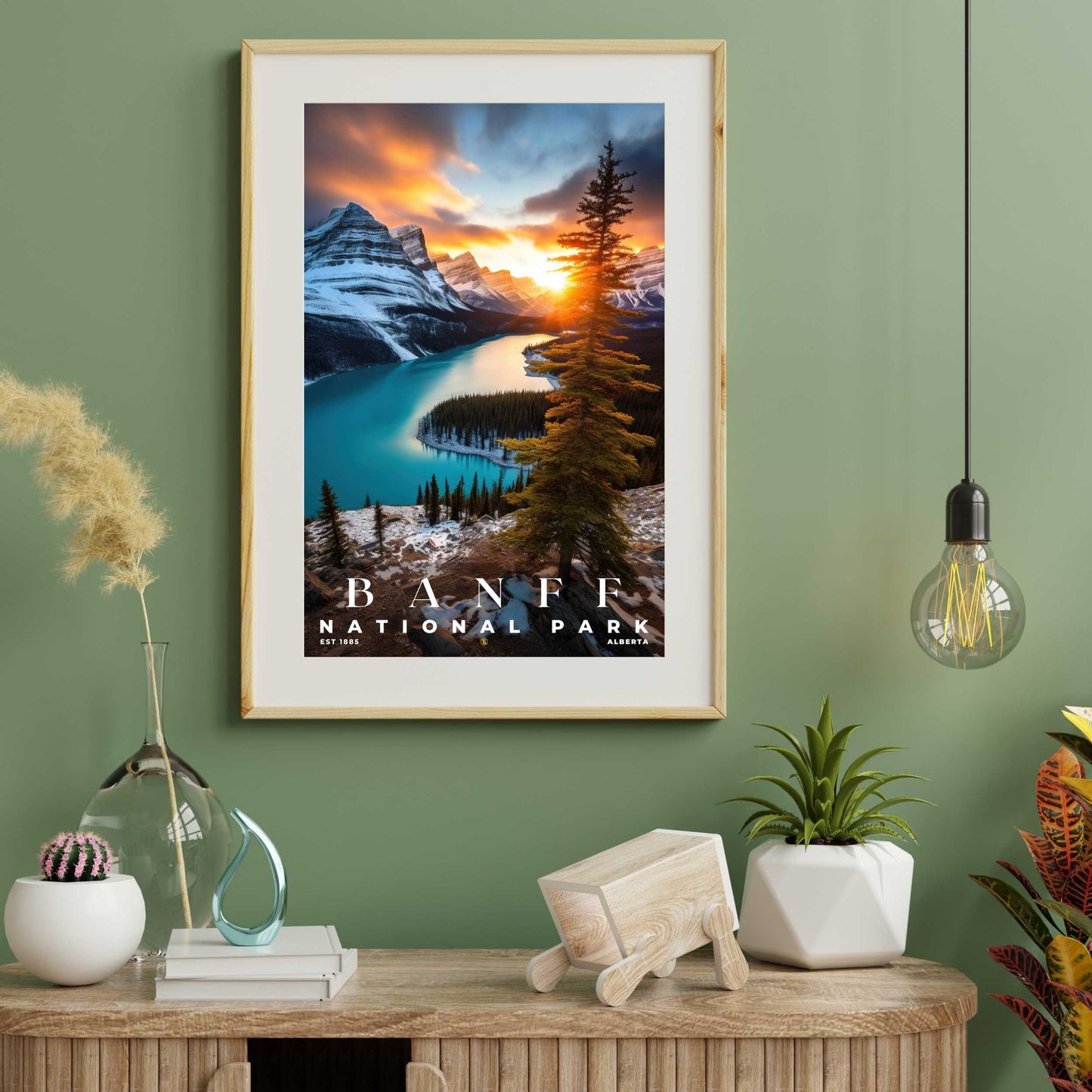 Banff National Park Poster | S10