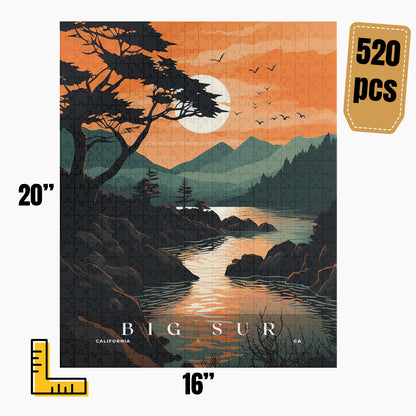 Big Sur Puzzle | US Travel | S01