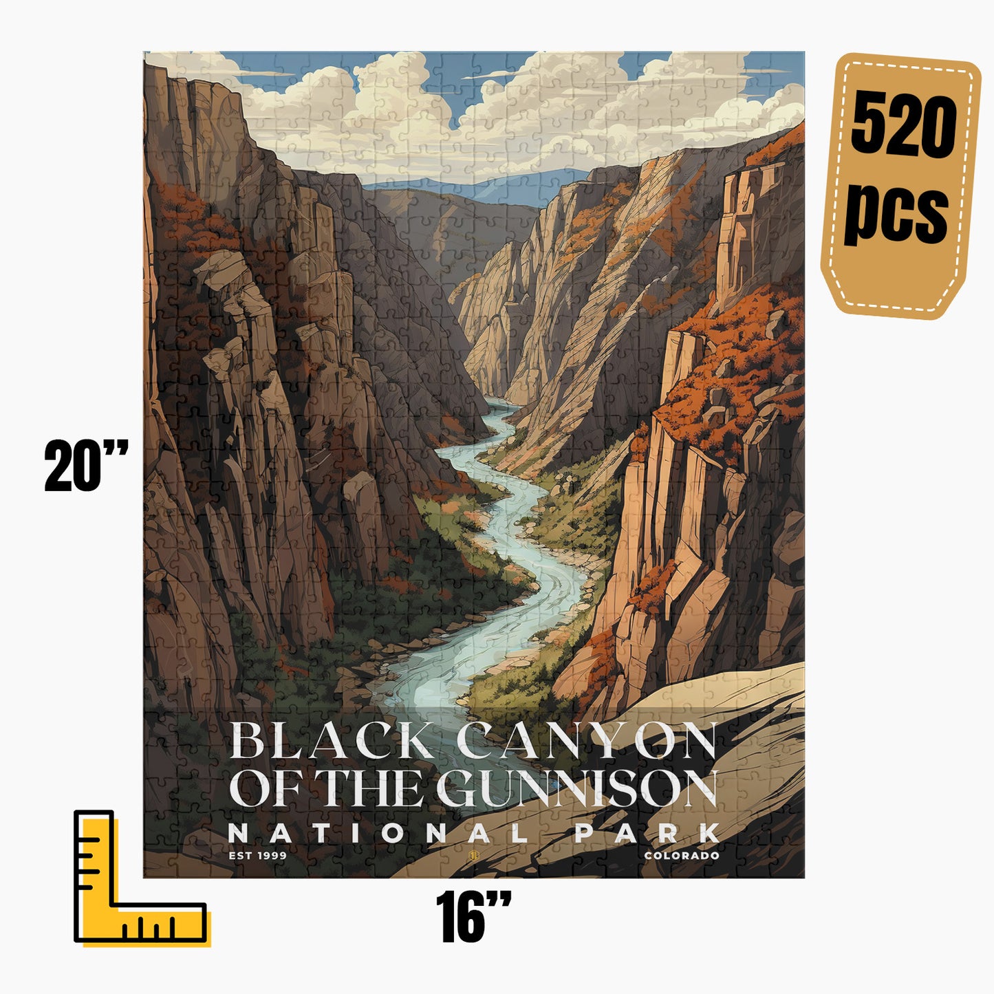 Black Canyon National Park Puzzle | S07