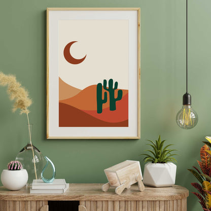 Boho Landscape Poster #04 | S01