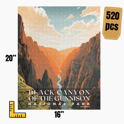 Black Canyon National Park Puzzle | S03