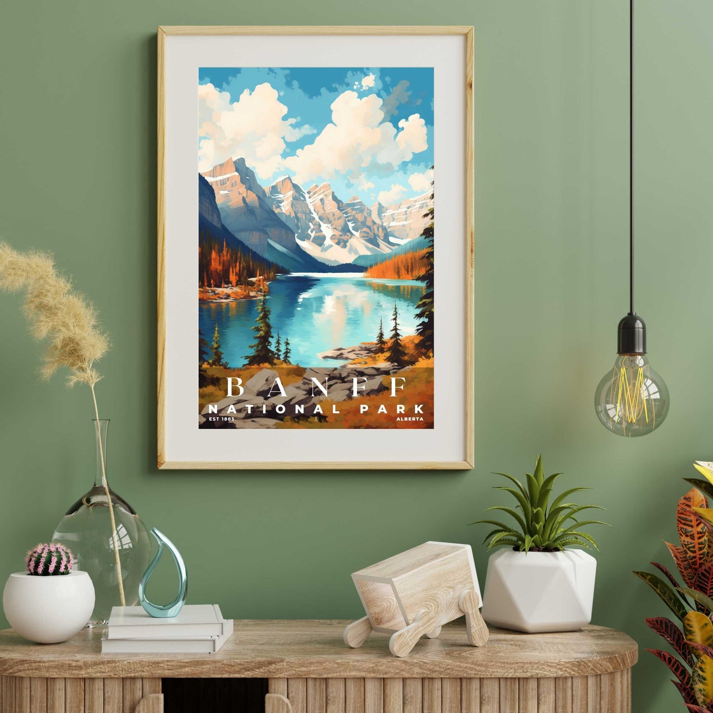 Banff National Park Poster | S06