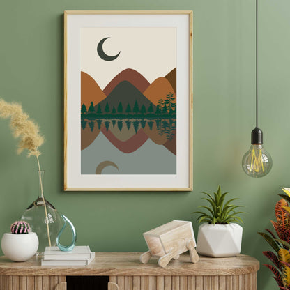 Boho Landscape Poster #27 | S01