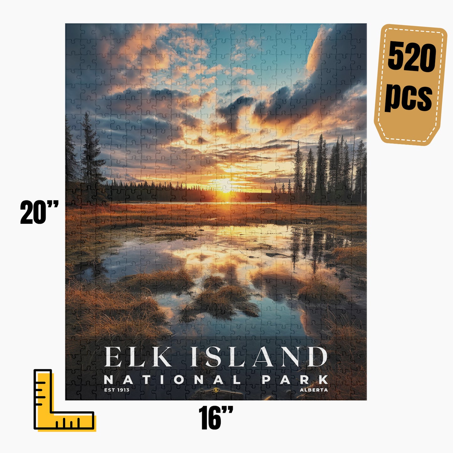 Elk Island National Park Puzzle | S10