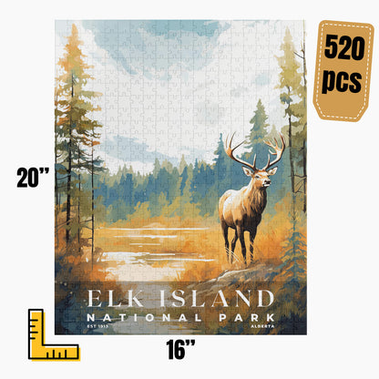 Elk Island National Park Puzzle | S08