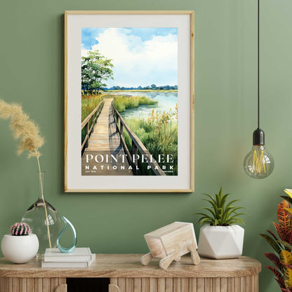 Point Pelee National Park Poster | S08