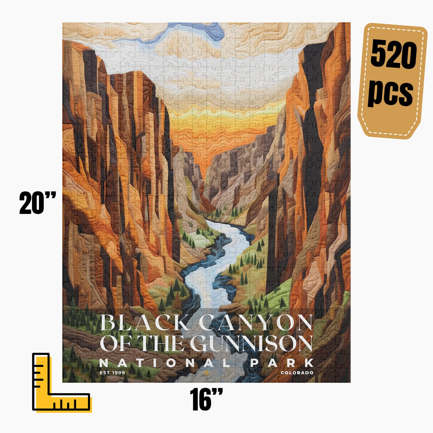 Black Canyon National Park Puzzle | S09