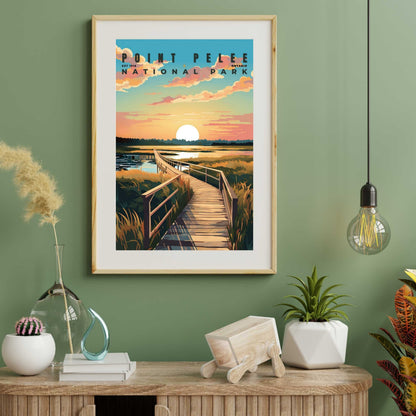 Point Pelee National Park Poster | S01