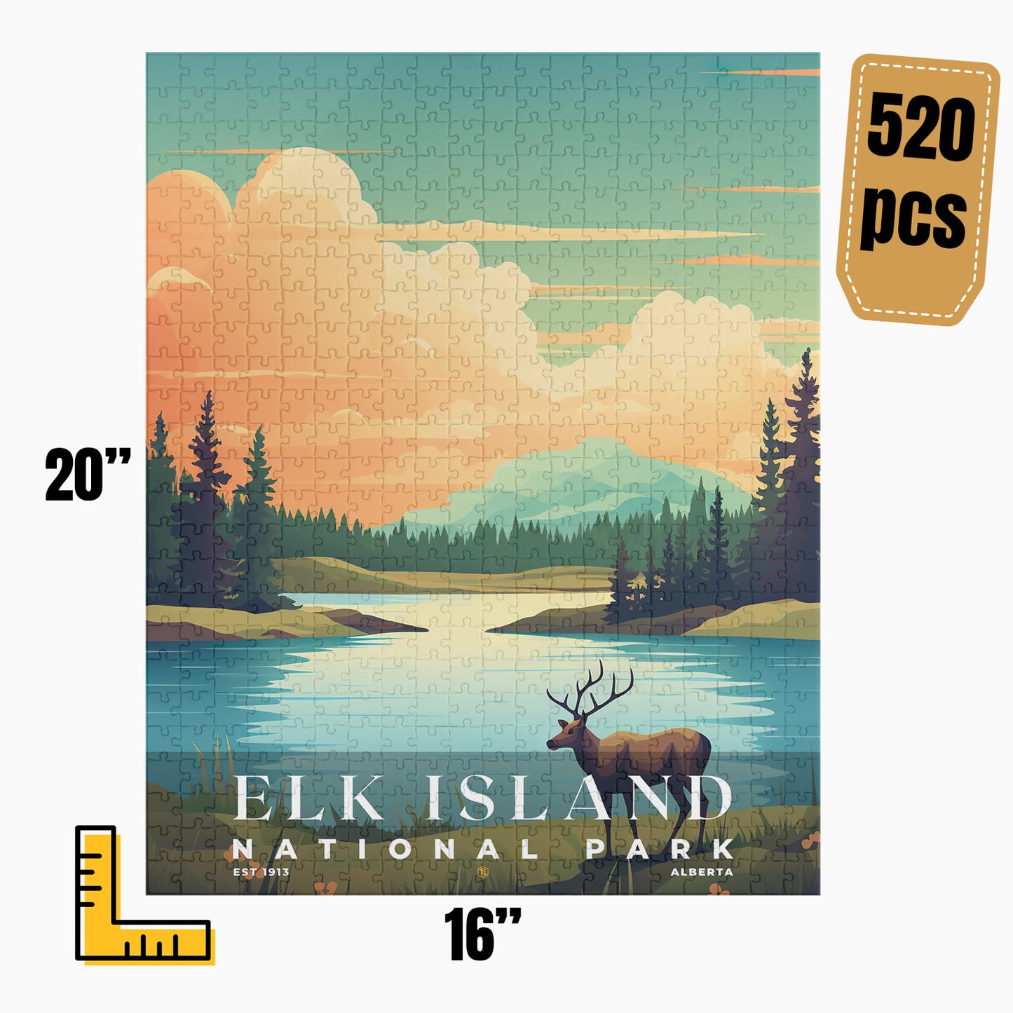 Elk Island National Park Puzzle | S05