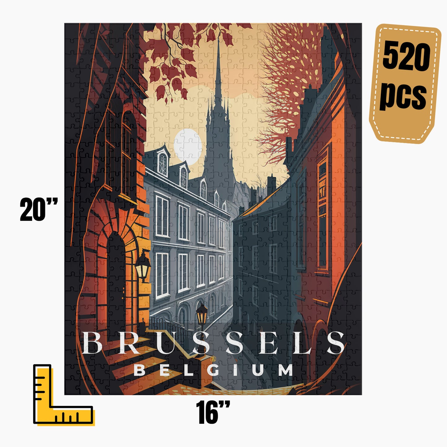 Brussels Puzzle | S01