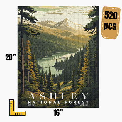 Ashley National Forest Puzzle | S01