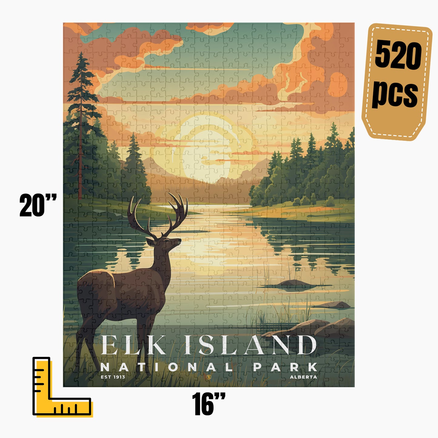 Elk Island National Park Puzzle | S07