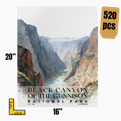 Black Canyon National Park Puzzle | S04