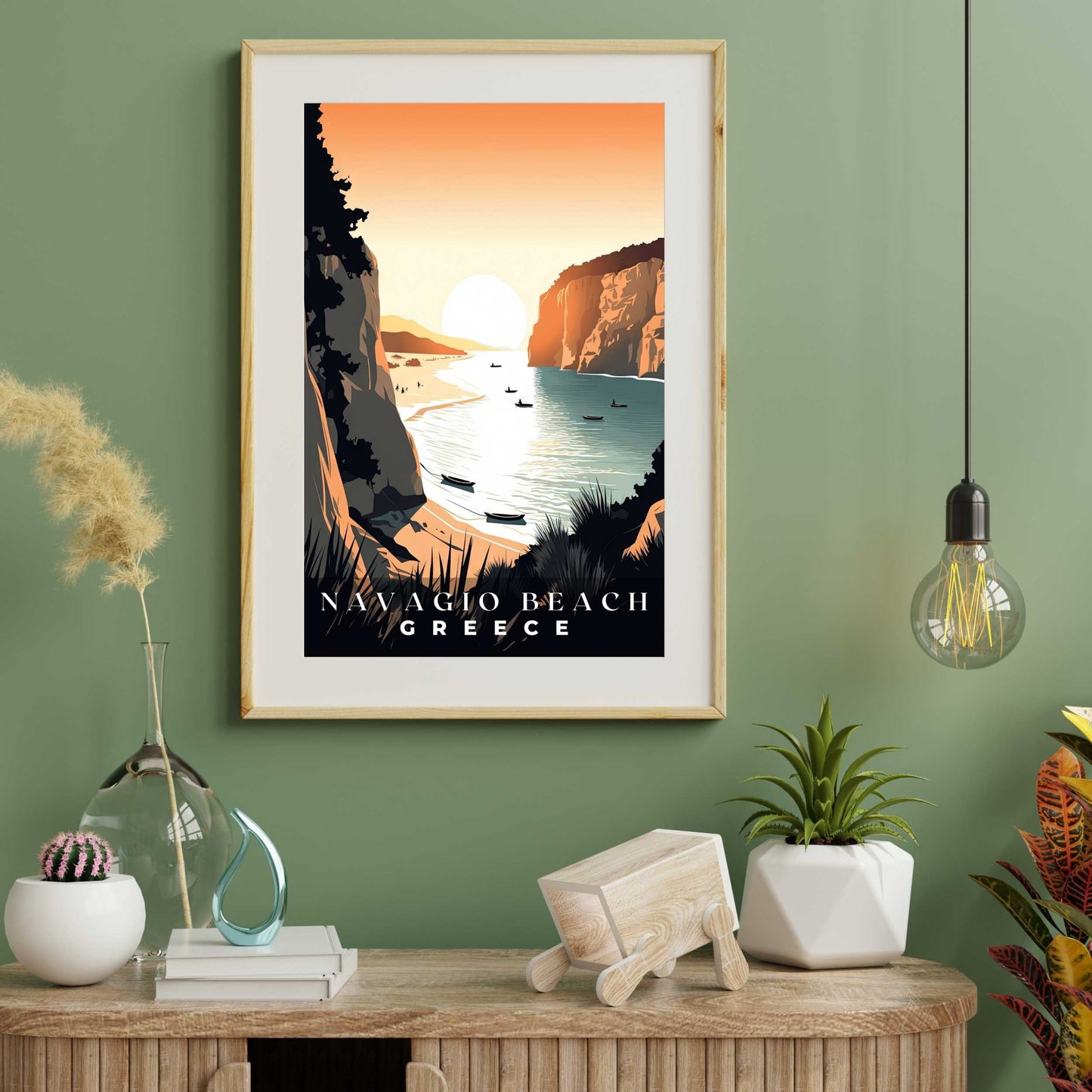 Navagio Beach Poster | S01