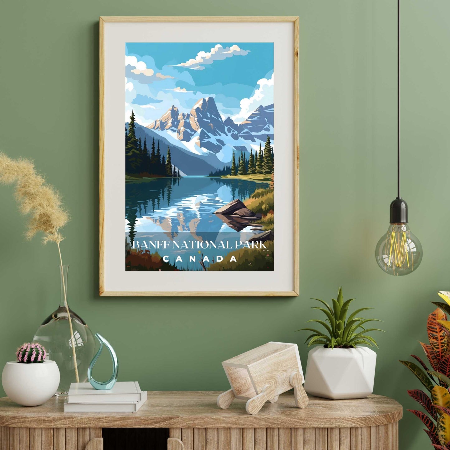 Banff National Park Poster | S01