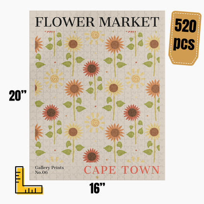 Cape Town Flower Market Puzzle | S01