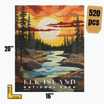 Elk Island National Park Puzzle | S09