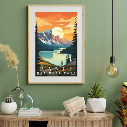 Banff National Park Poster | S05