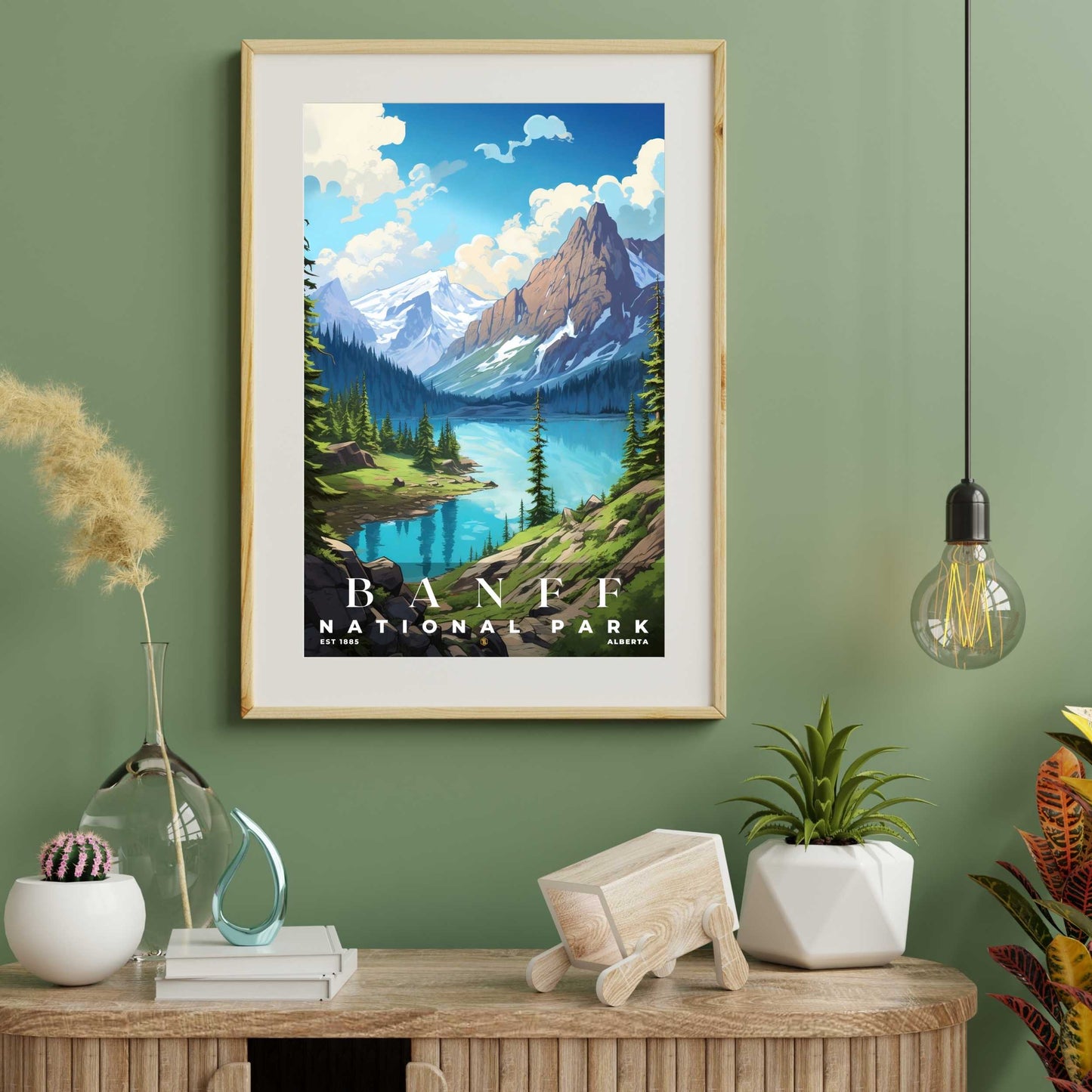 Banff National Park Poster | S07