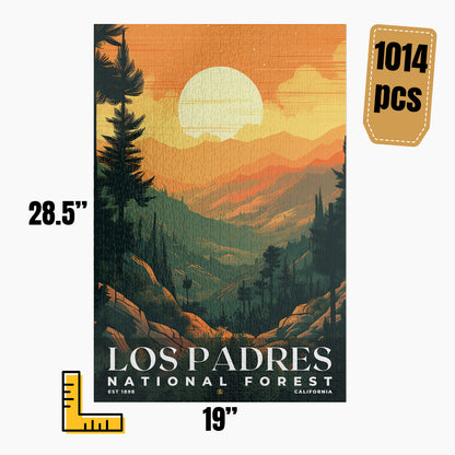 Los Padres National Forest Puzzle | S01