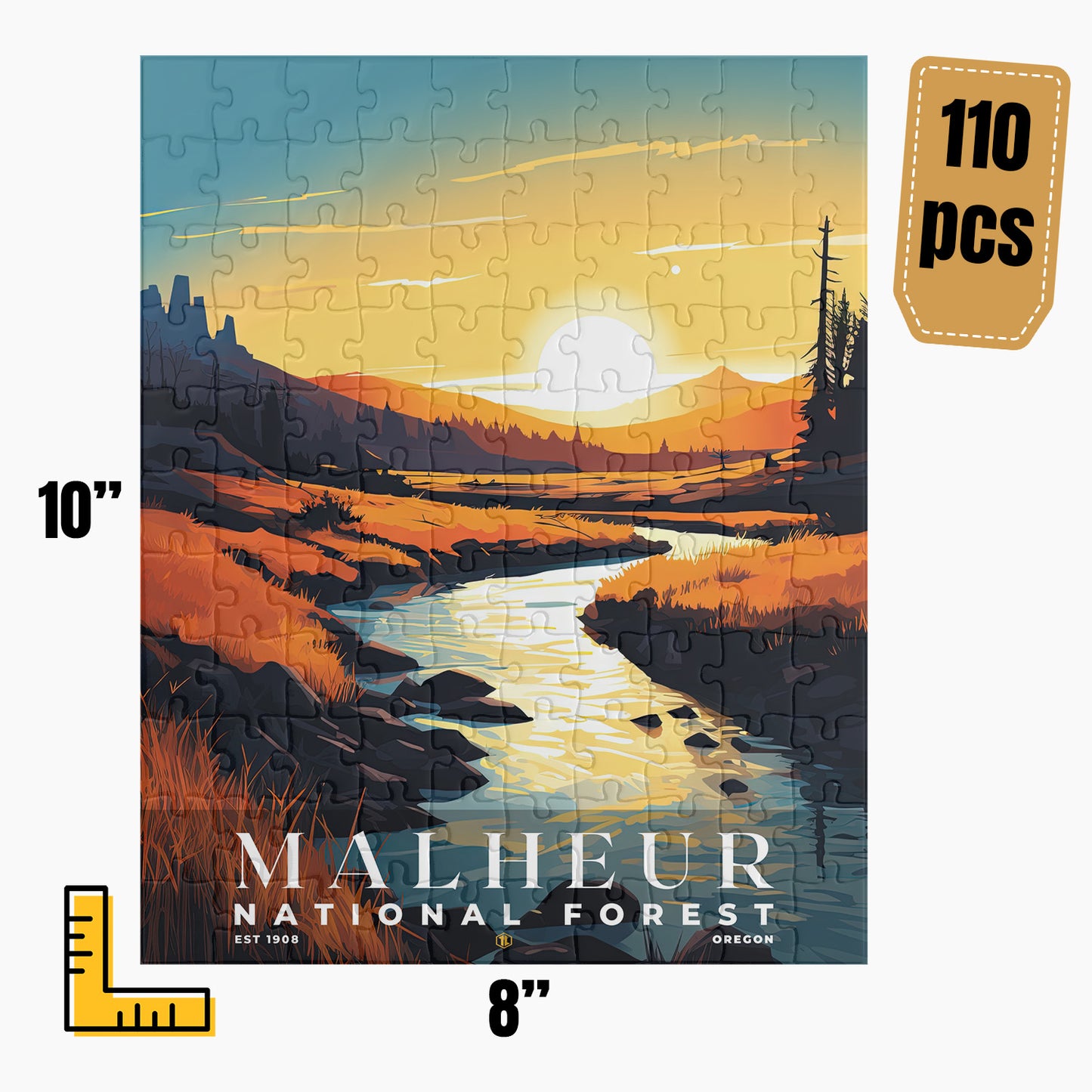 Malheur National Forest Puzzle | S01