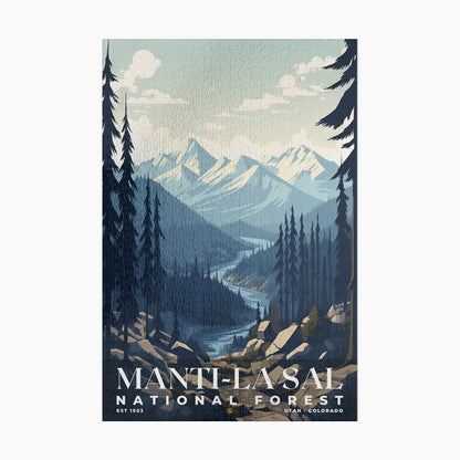 Manti-La Sal National Forest Puzzle | S01