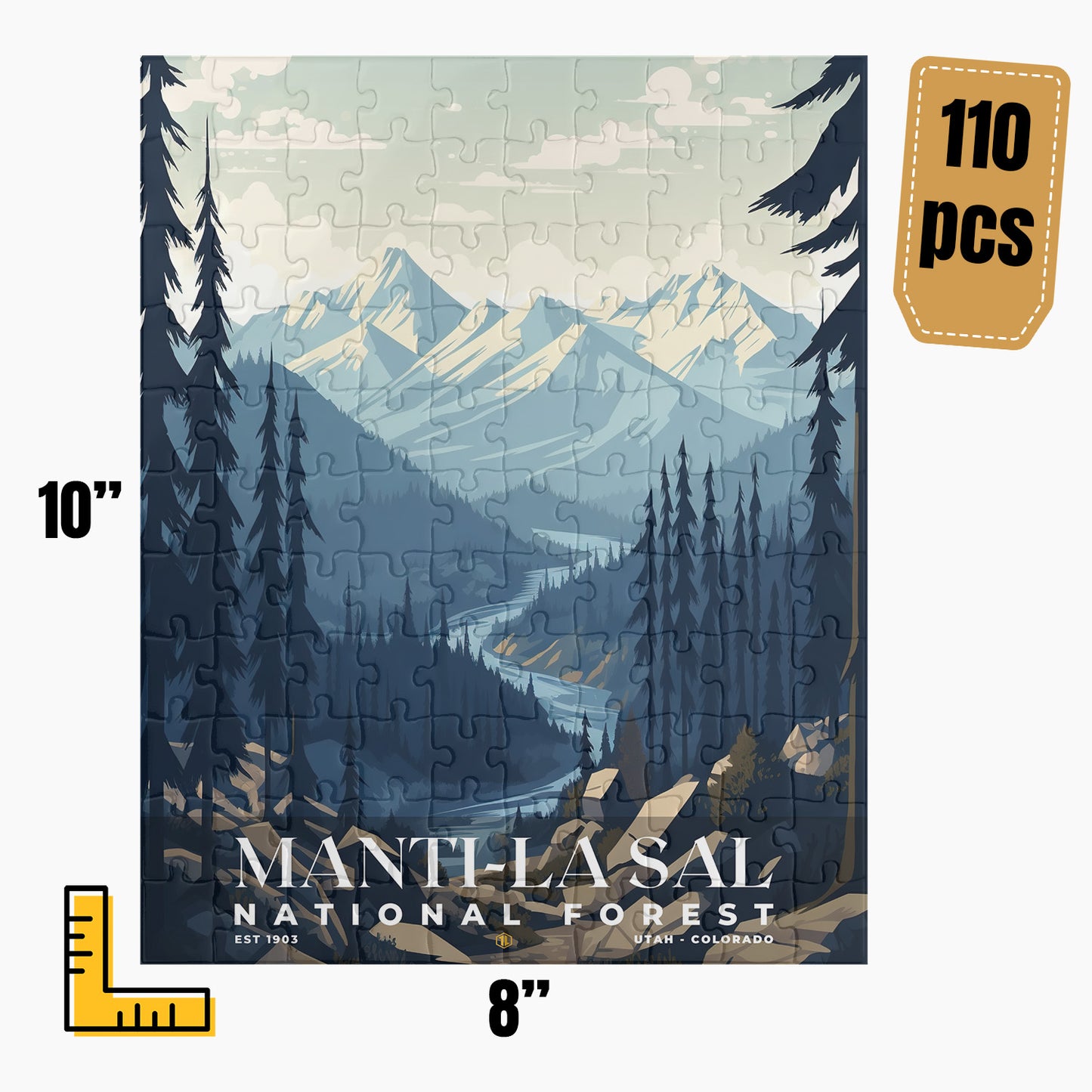 Manti-La Sal National Forest Puzzle | S01