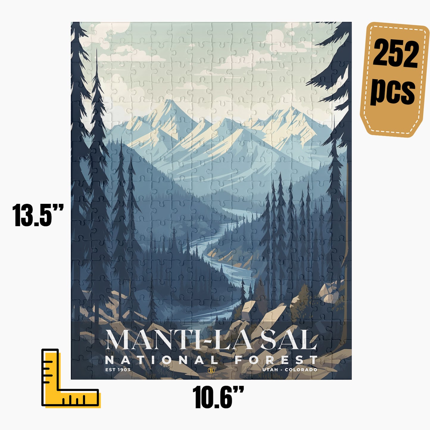 Manti-La Sal National Forest Puzzle | S01