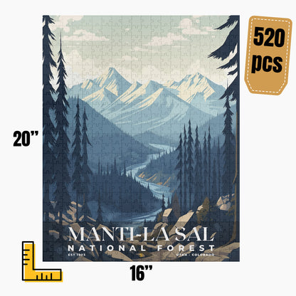 Manti-La Sal National Forest Puzzle | S01