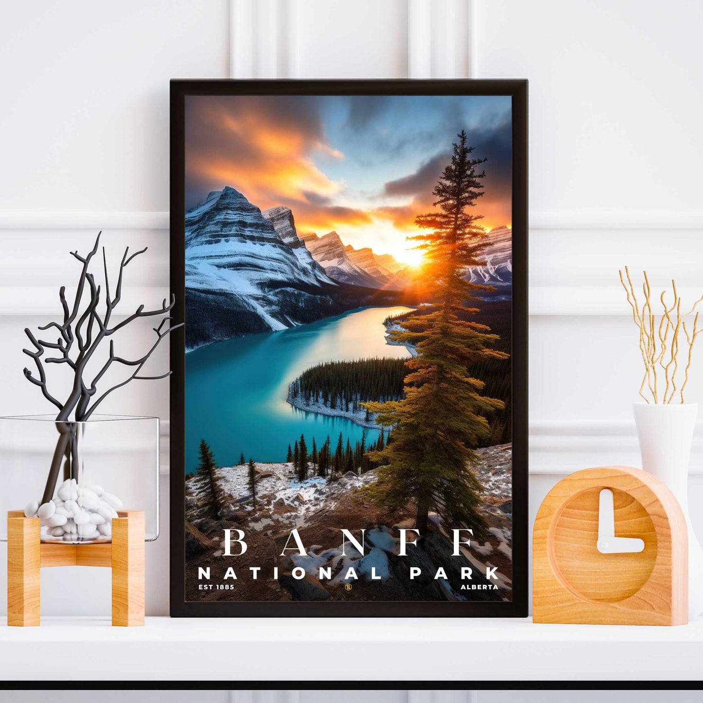 Banff National Park Poster | S10