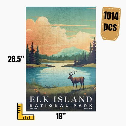 Elk Island National Park Puzzle | S05