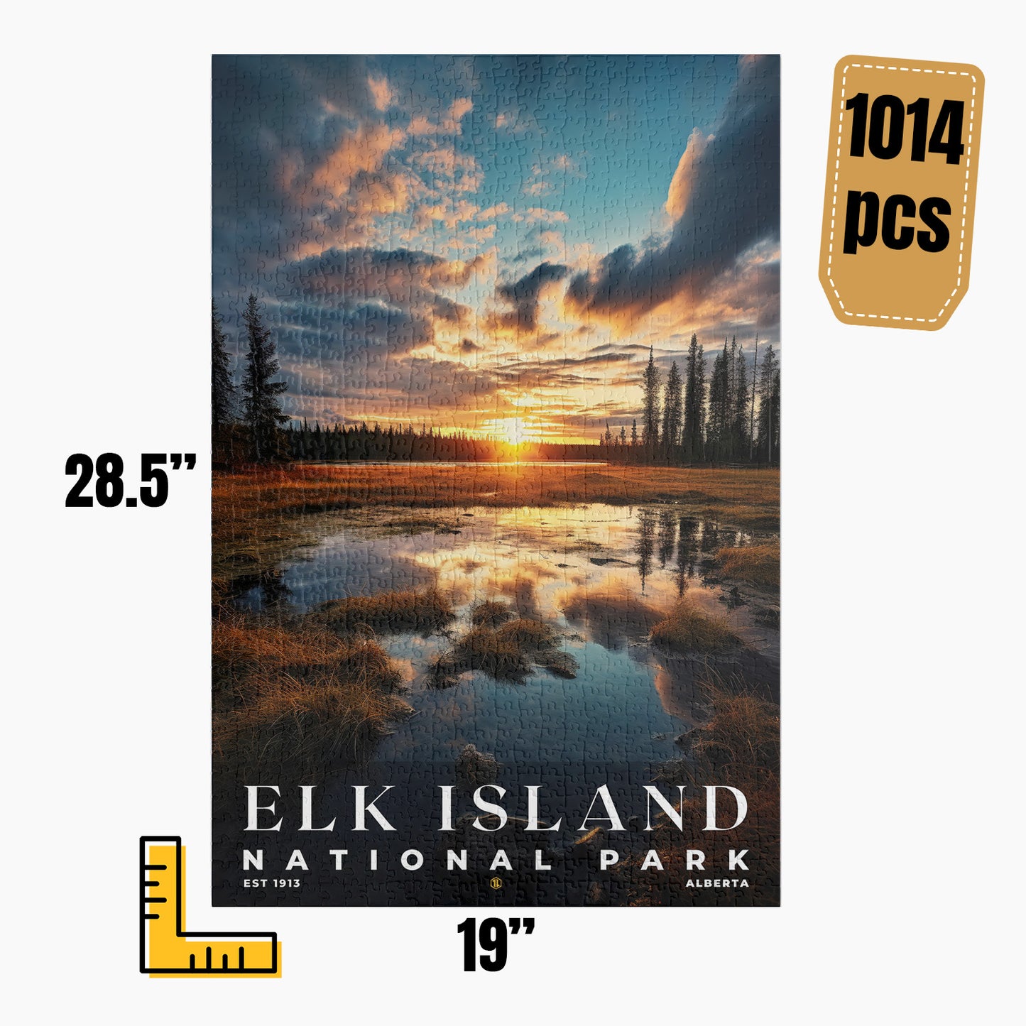 Elk Island National Park Puzzle | S10