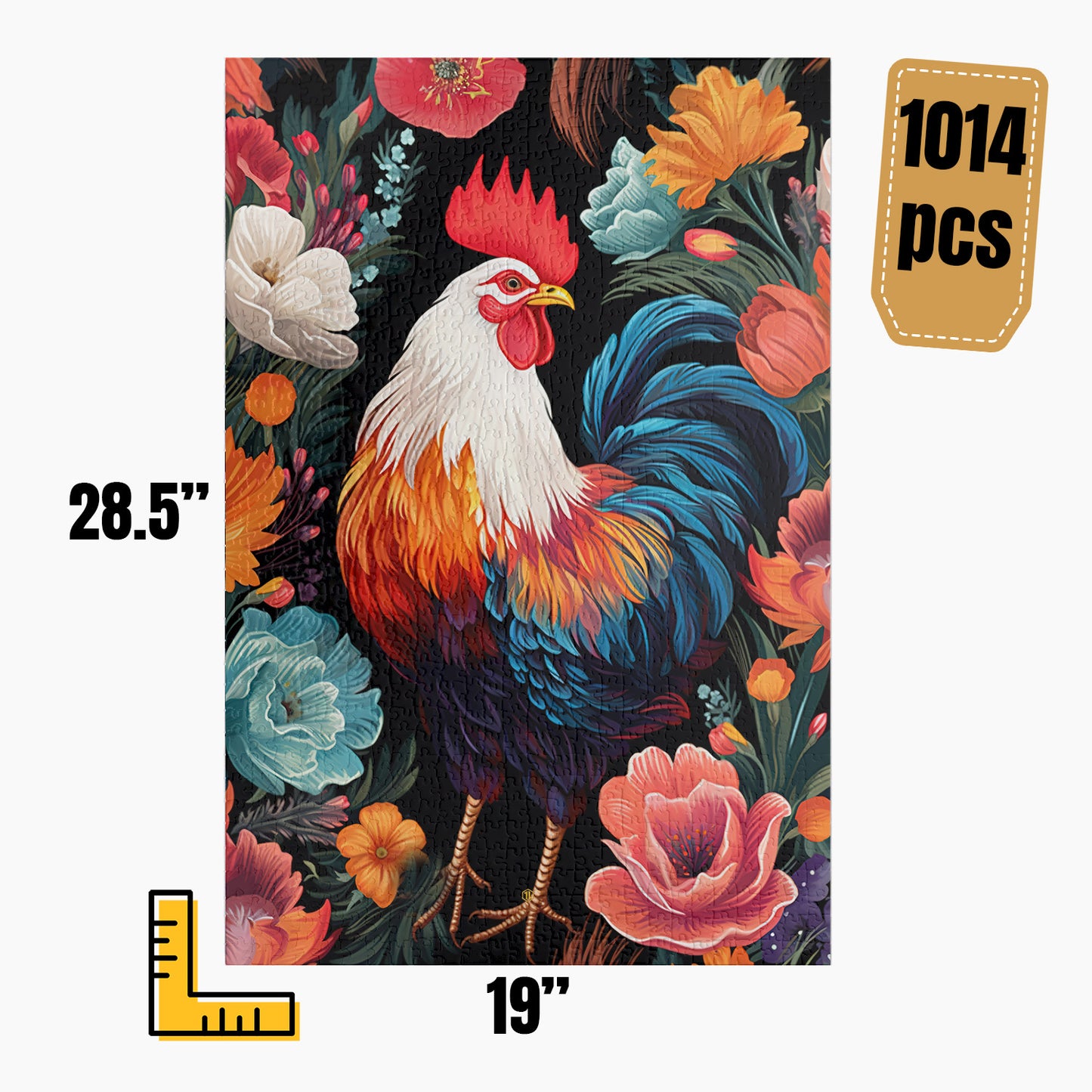 Chicken Puzzle | S01