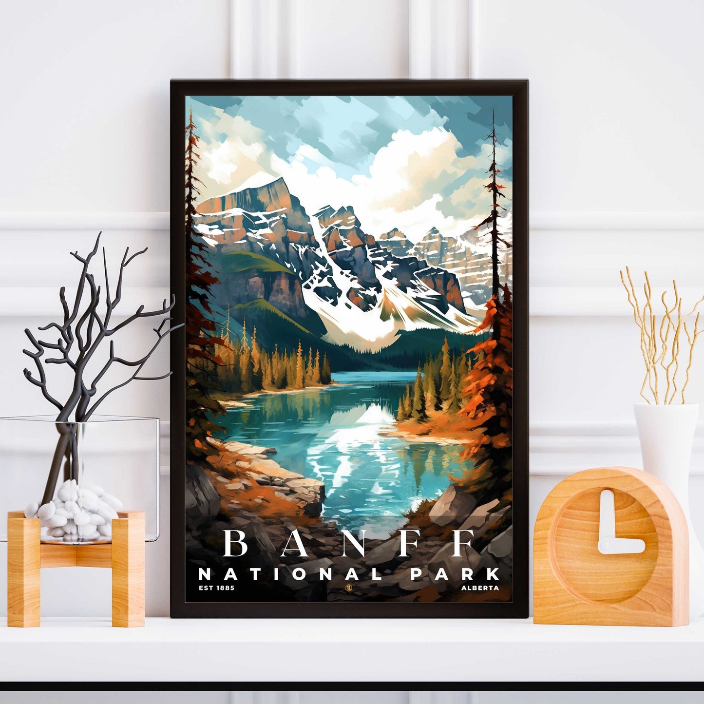 Banff National Park Poster | S08