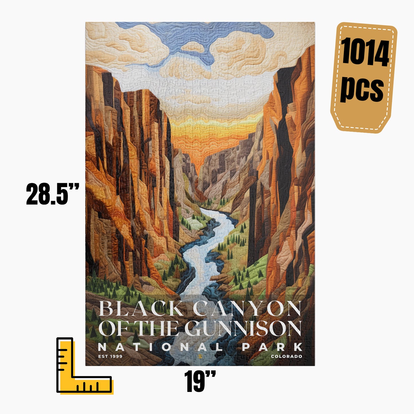 Black Canyon National Park Puzzle | S09