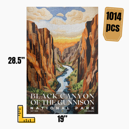 Black Canyon National Park Puzzle | S09