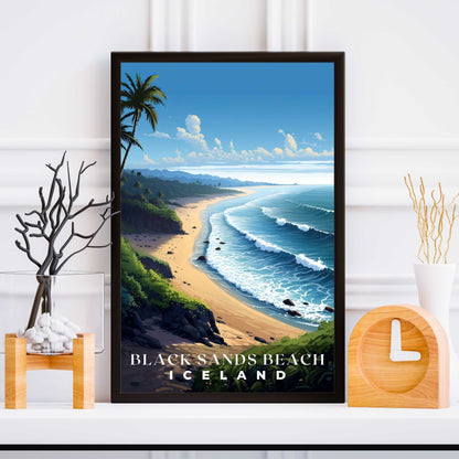 Black Sands Beach Poster | S01