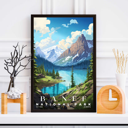 Banff National Park Poster | S07