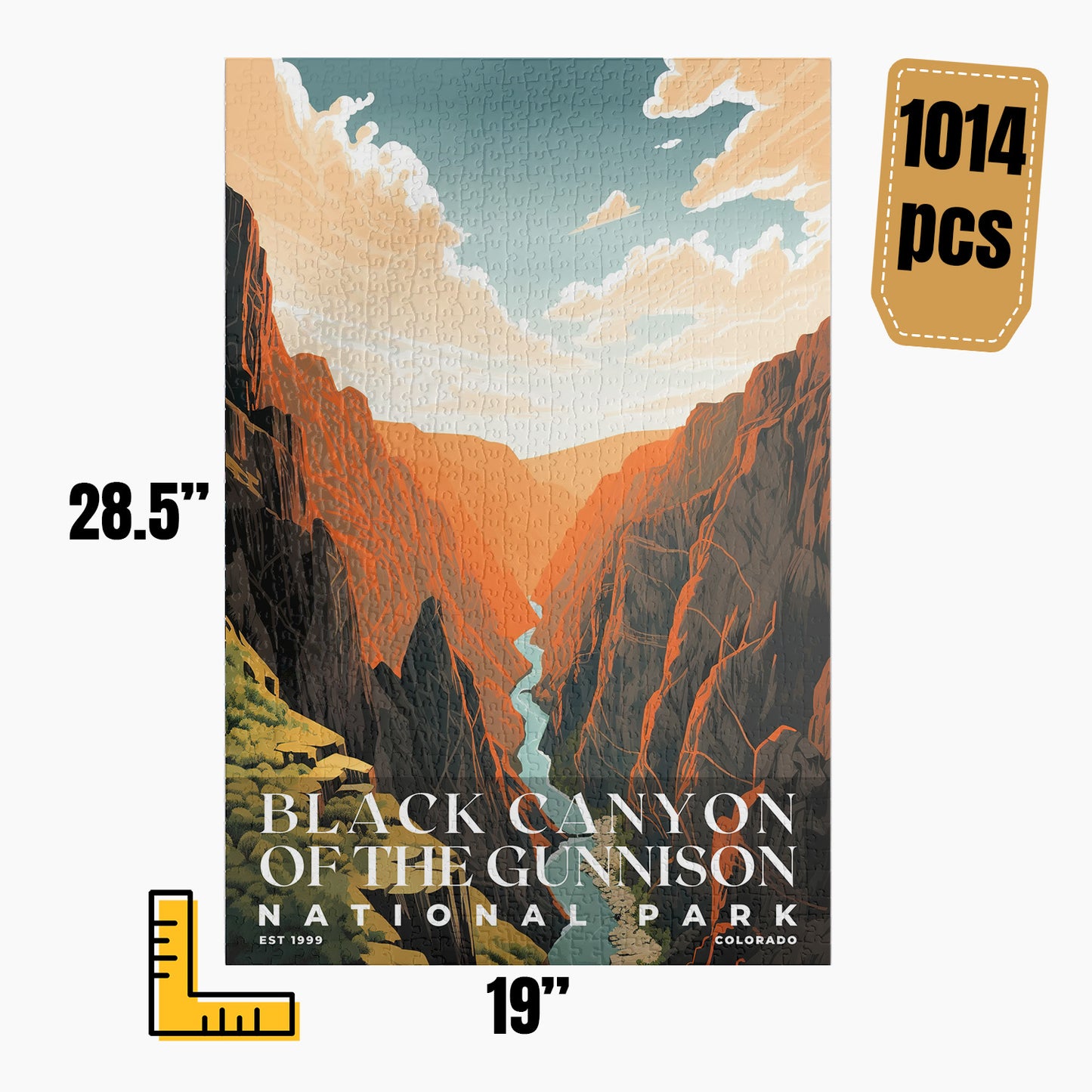 Black Canyon National Park Puzzle | S03